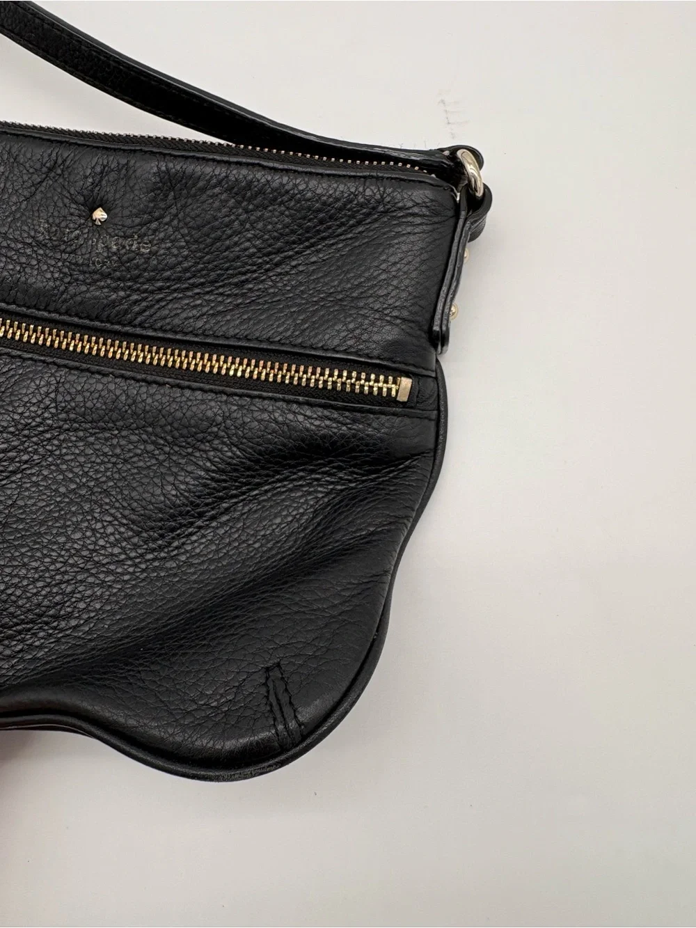 Kate Spade Black Leather Crossbody